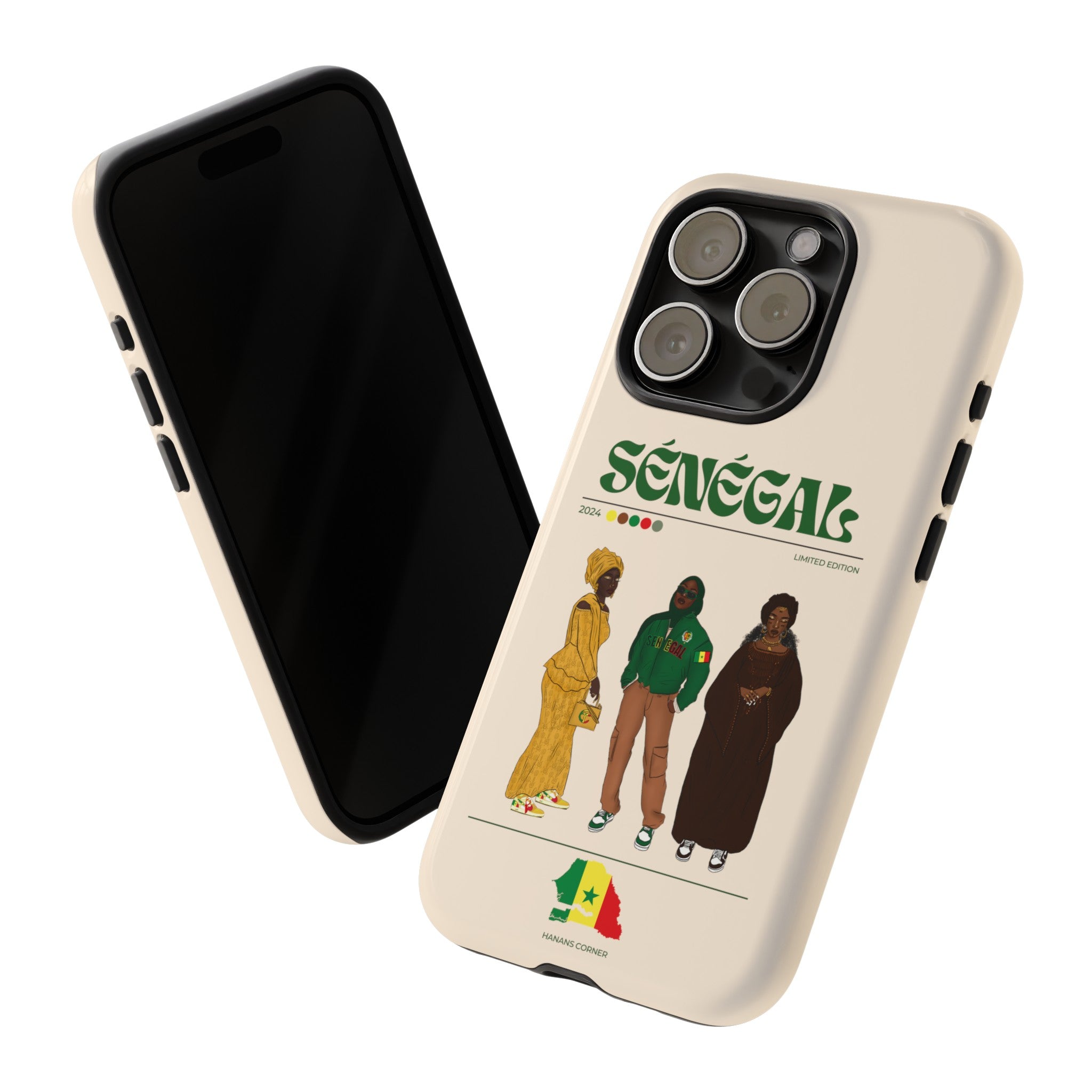 Senegal x Streetwear - Phone Case